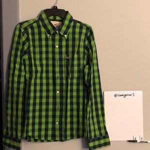 Hollister button up